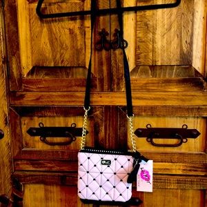 Betsey Johnson crossbody, new with tags